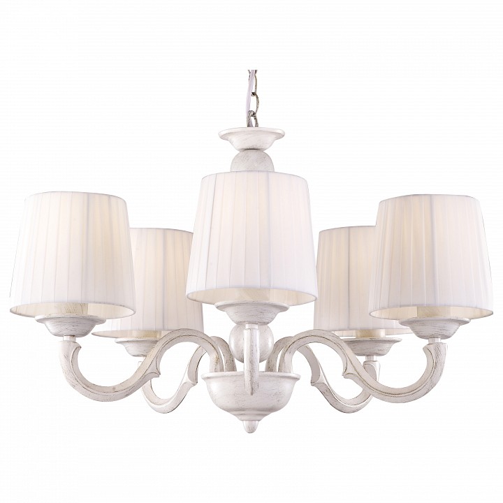 Подвесная люстра Arte Lamp Alba A9395LM-5WG - 0