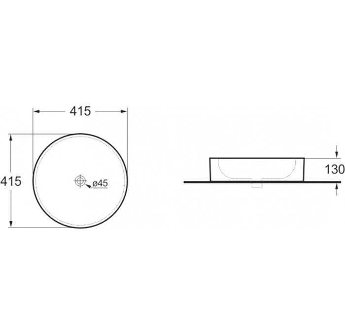 Комплект мебели Vincea Chiara Mesa 60 серо-коричневый - 4