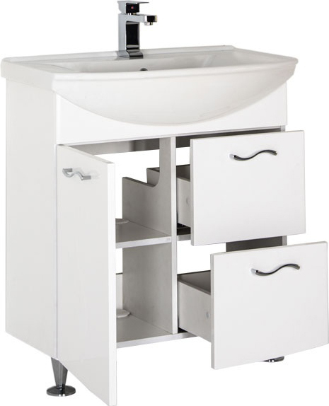 Мебель для ванной Aquanet Моника 75 - 4