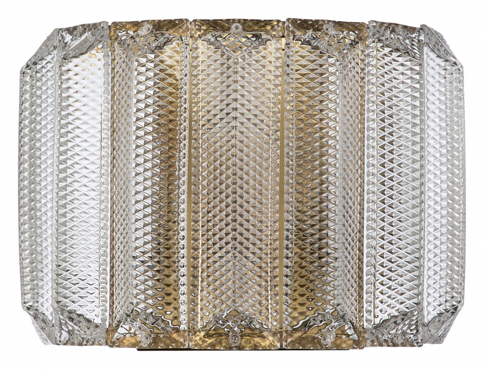 Накладной светильник Indigo Piroet 12011/3W Brass - 0