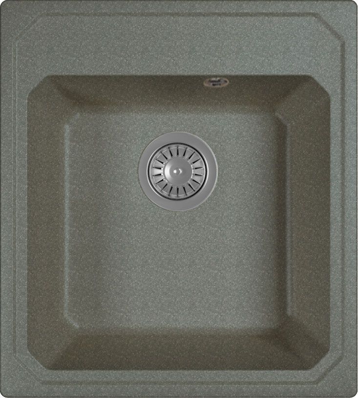 Мойка Кардинал 450, черный СМс 29.030.B0450.407 - 0