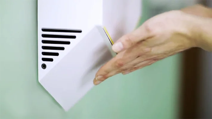 Сушилка для рук HU02 White 307169-01 - 3