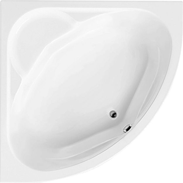 Акриловая ванна Santek Карибы 140x140 см  1.WH11.1.982 - 0