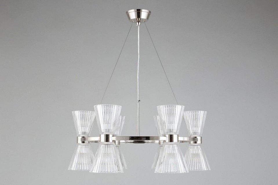 Подвесная люстра Aployt Elinor APL.801.13.12 - 8