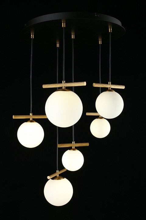 Подвесная люстра Aployt Penelopa APL.643.03.06 - 4