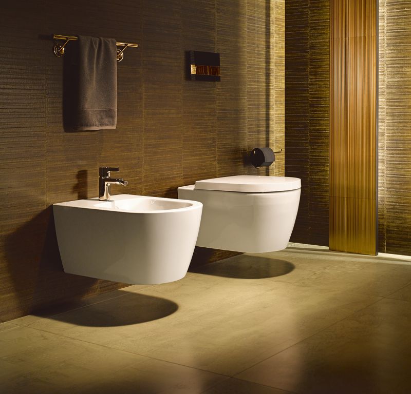 Чаша подвесного унитаза Duravit Me by Starck 25280900001 - 1