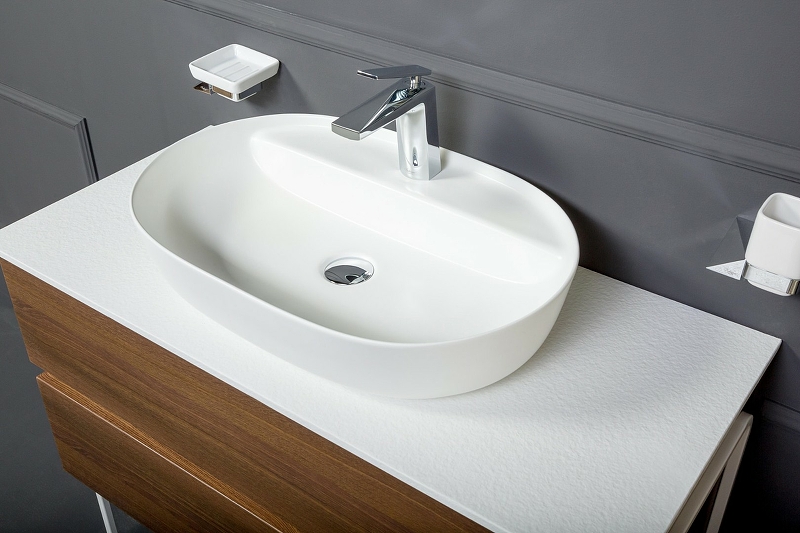 Тумба под раковину Armadi Art Vallessi 120 темное дерево 837-120-D - 13