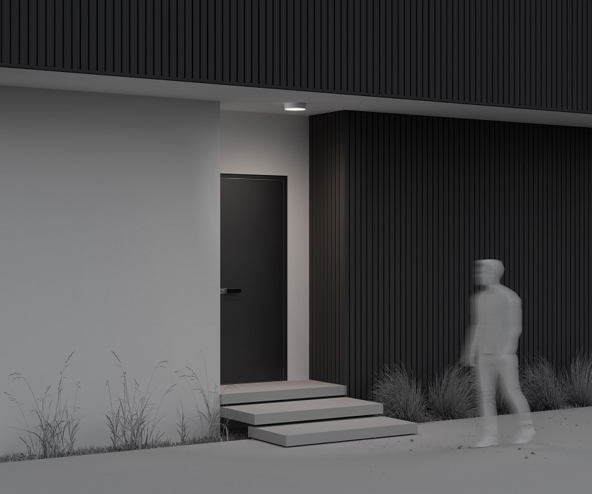 Накладной светильник Maytoni Zon IP O431CL-L30W4K - 1