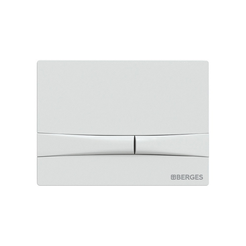 Инсталляция для унитазов Berges Novum с белой кнопкой смыва 040254 - 1