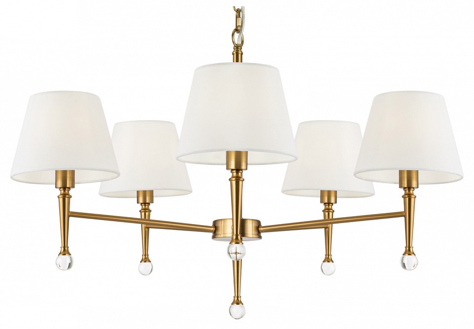 Подвесная люстра Freya Rosemary FR5190PL-05BS2 - 0