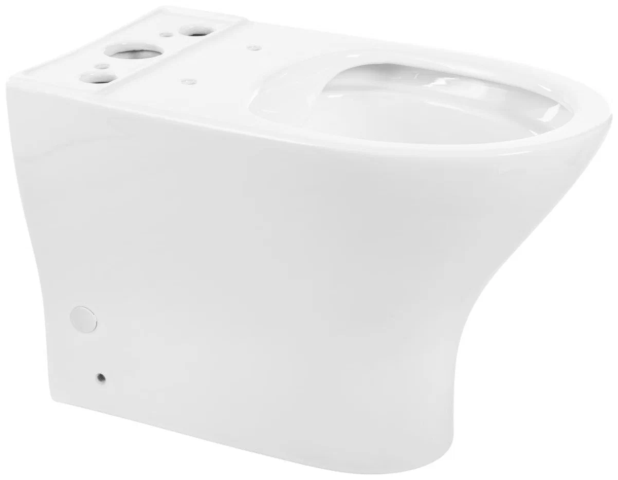 Чаша напольного унитаза BelBagno Acqua без сиденья белый BB340CPR - 0