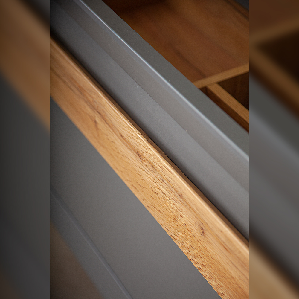 Тумба под раковину Бриклаер Берлин 70 оникс серый  4627125416149 - 4