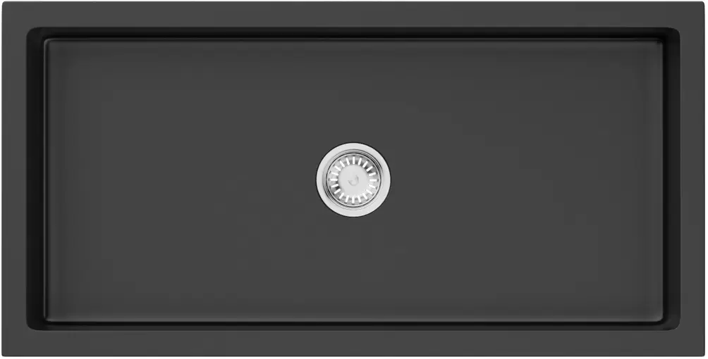 Мойка кухонная Omoikiri Mikura Natceramic/черный  4997087 - 0