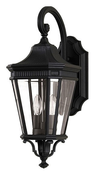 Светильник на штанге Feiss Cotswold Lane FE-COTSLN2-M-BK - 0