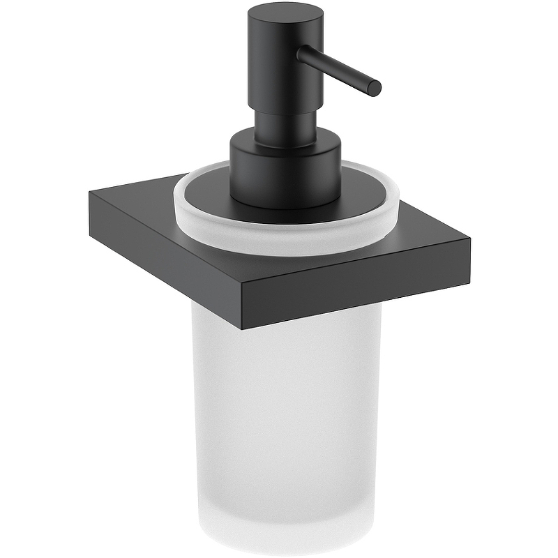 Дозатор для жидкого мыла Timo Petruma черный матовый 15239/03 - 0