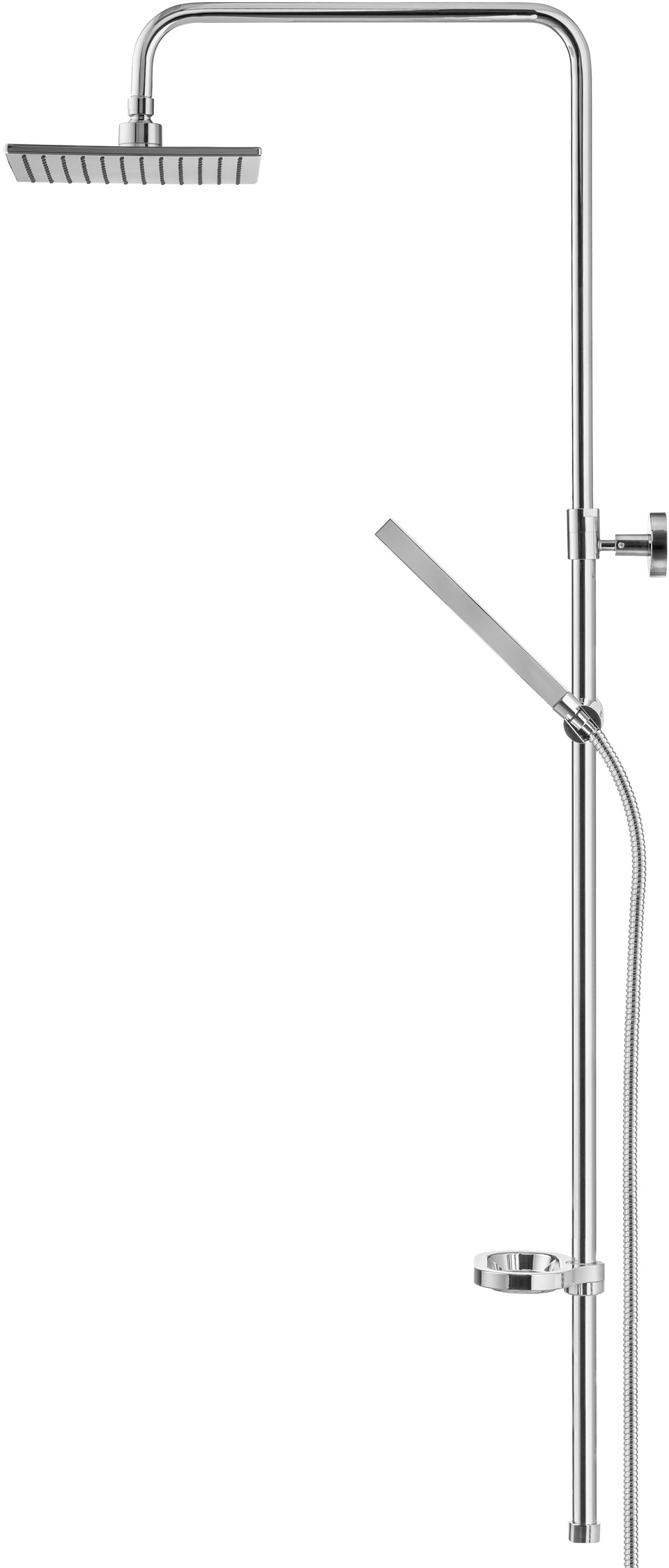 Душевая стойка Swedbe Calypso хром  5066 - 4