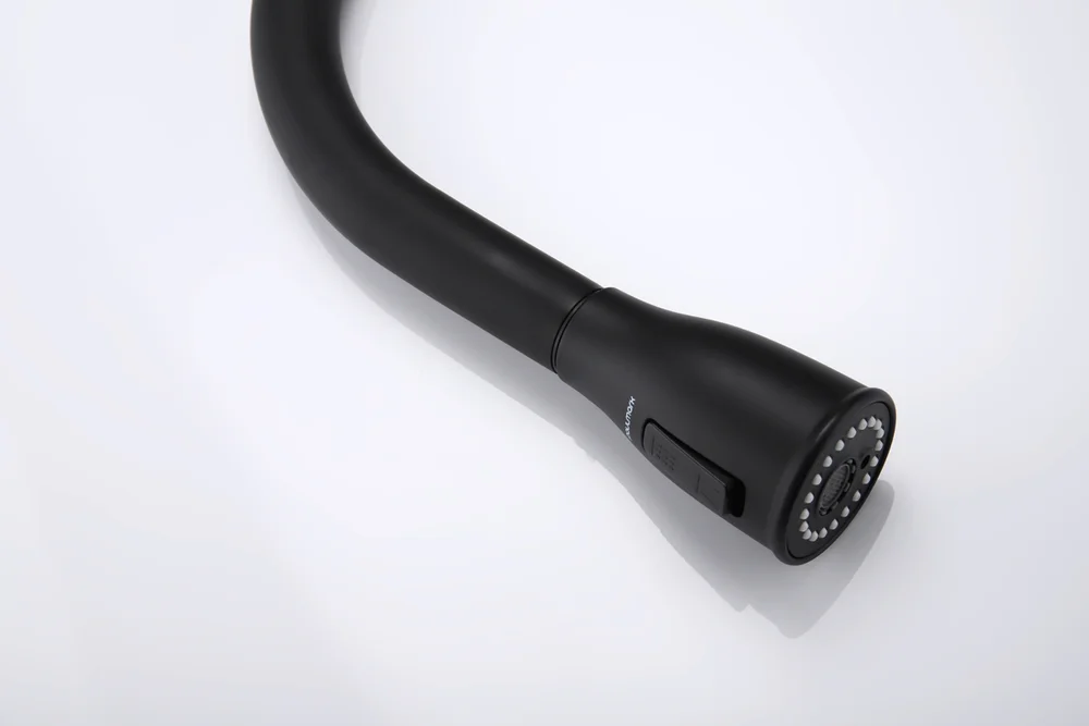 Смеситель для кухни Paulmark Lange темно - серый матовый La214212-401 - 12