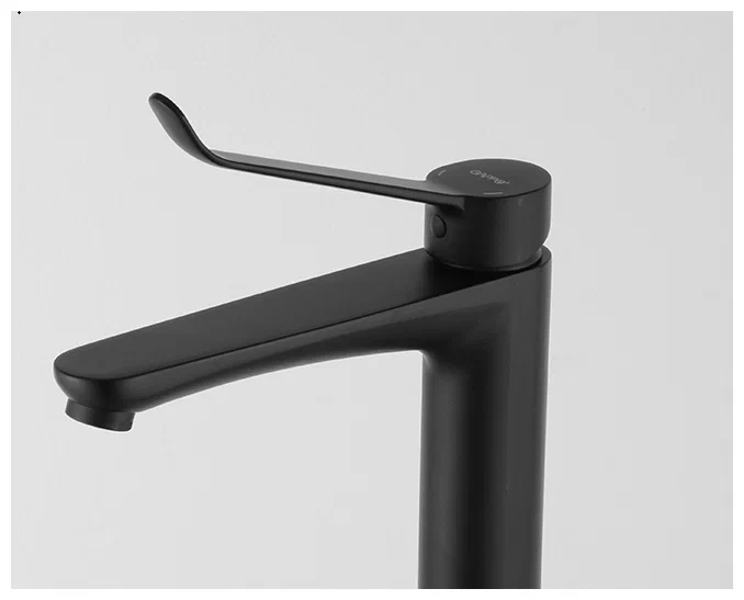 Смеситель для раковины Gappo черный G1021-26 - 1