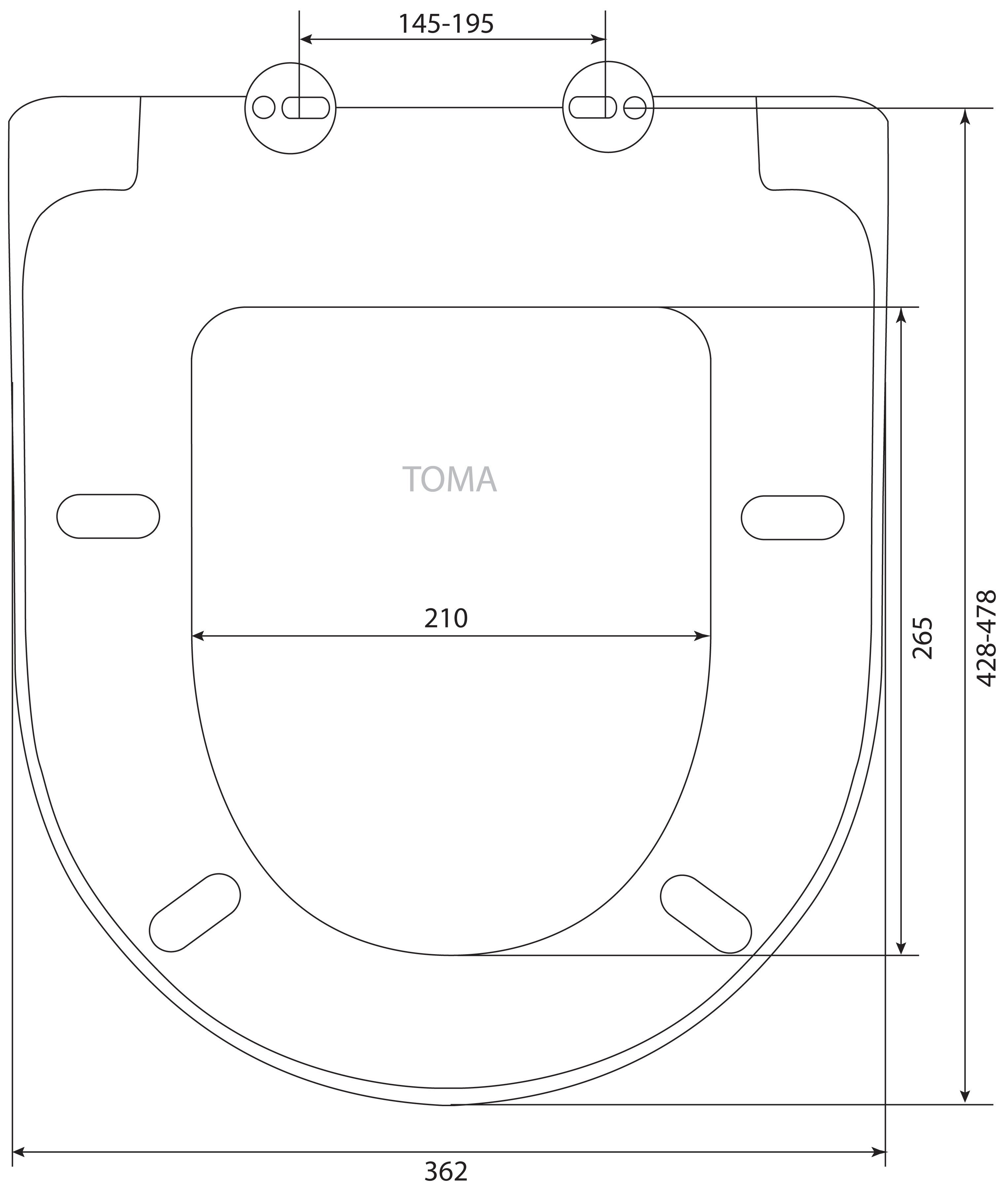 Сиденье для унитаза Berges   016803 - 1
