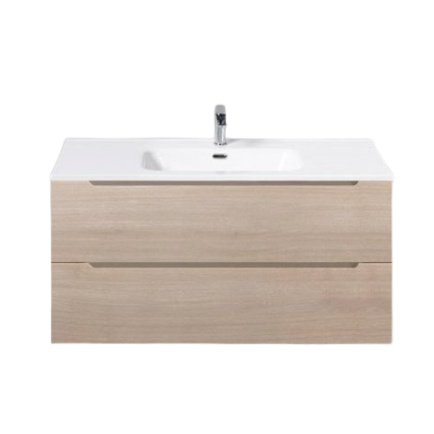 Тумба с раковиной BelBagno Etna 100 светлое дерево - 0