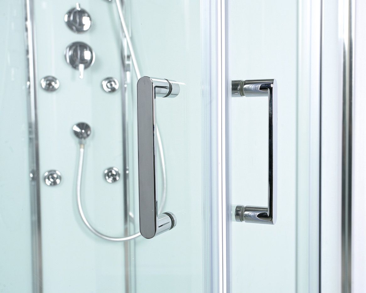 Душевая кабина BelBagno Uno Cab A 2 80 C Cr TOP UNO-CAB-A-2-80-C-Cr-TOP - 8