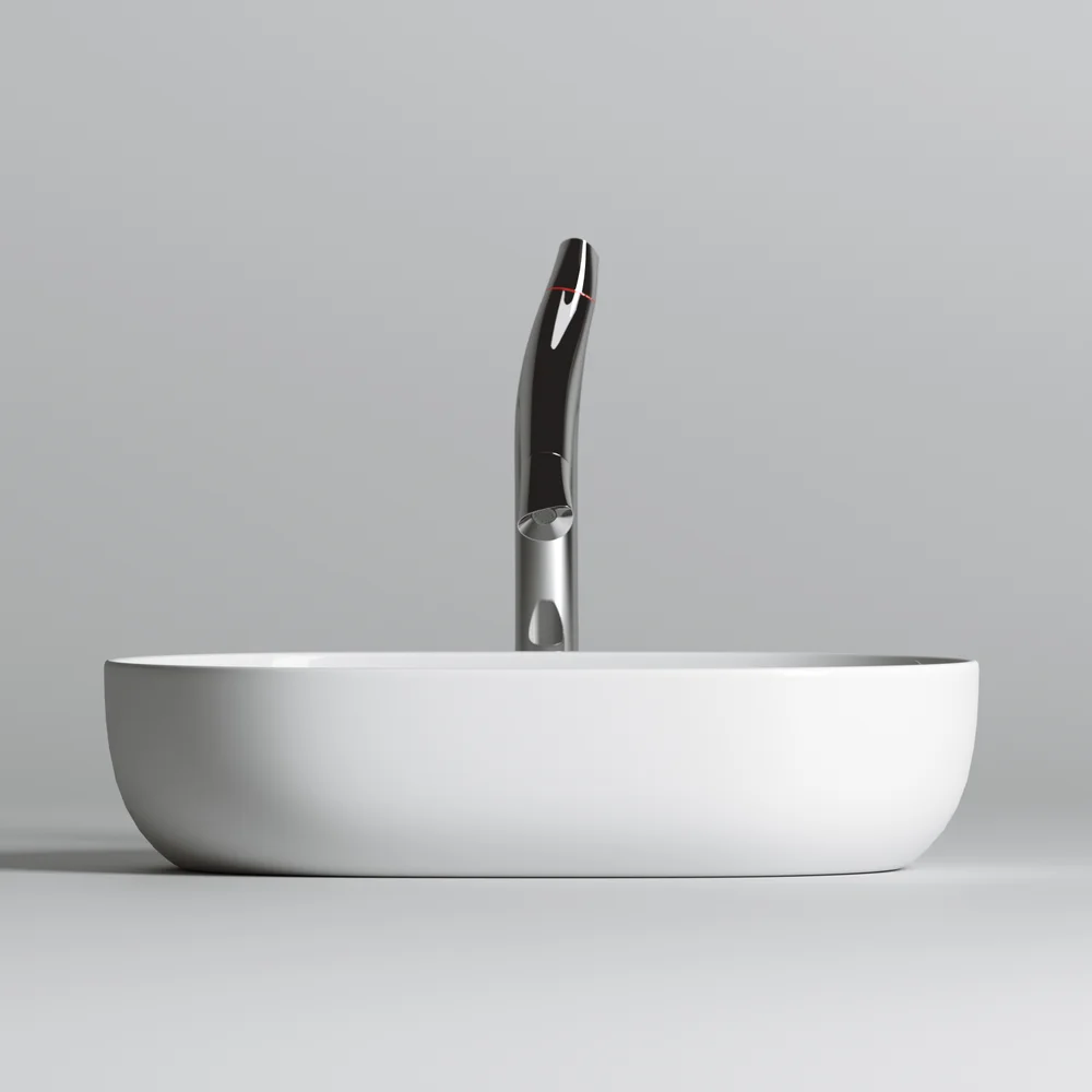 Раковина накладная Ceramica Nova Element 60х41.5 белая CN6047 - 2