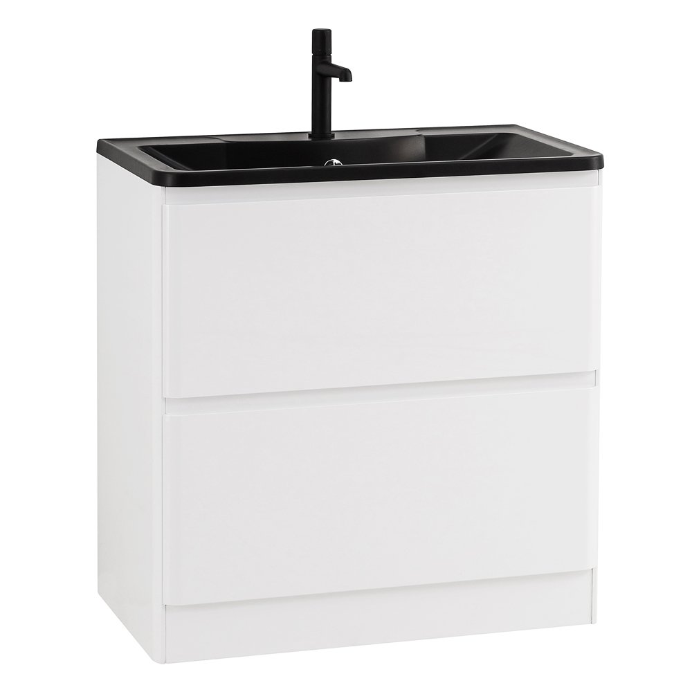 Тумба с раковиной BelBagno 100 белый - 1