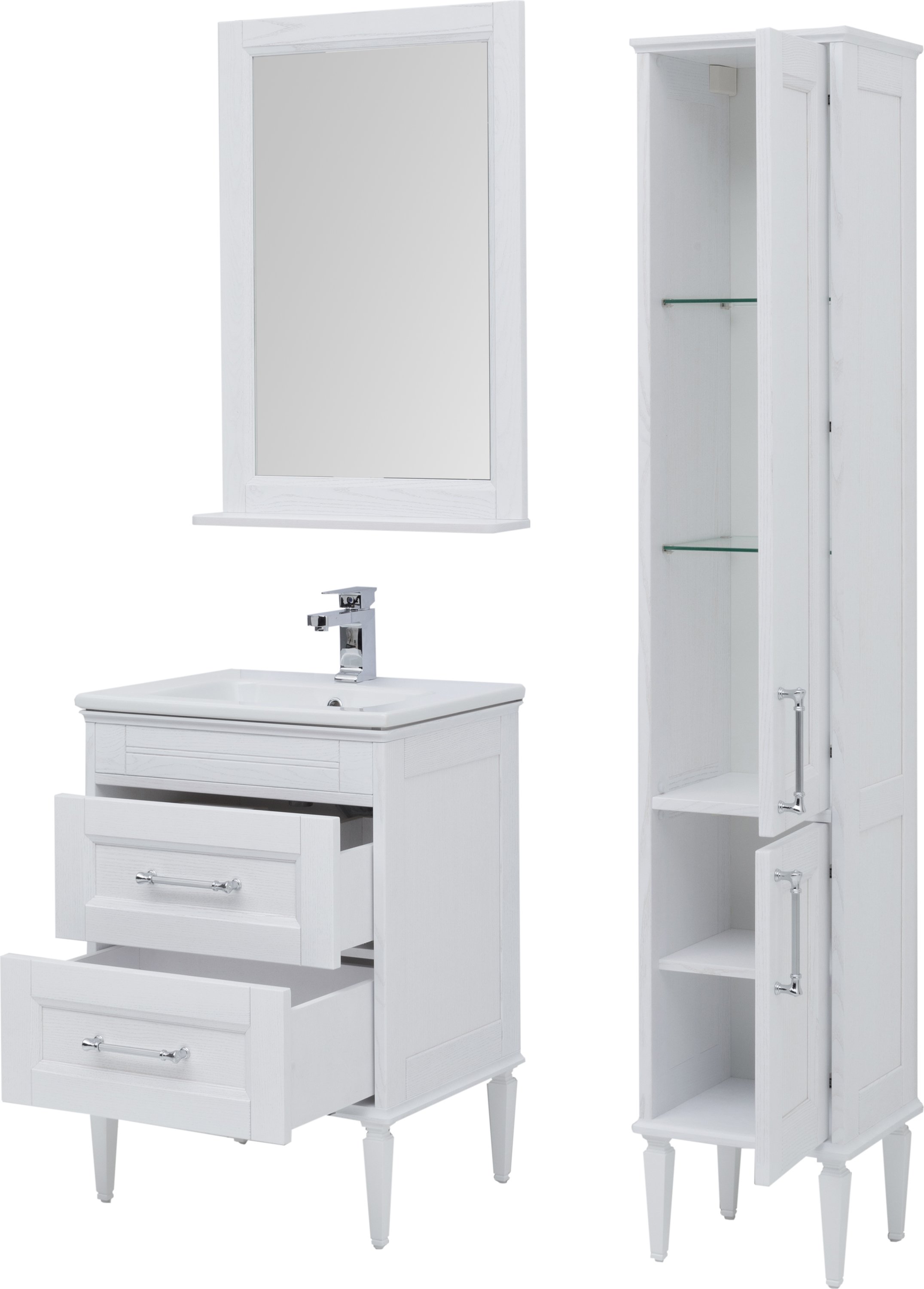 Мебель для ванной Aquanet Бостон 60 ясень 206550 - 8