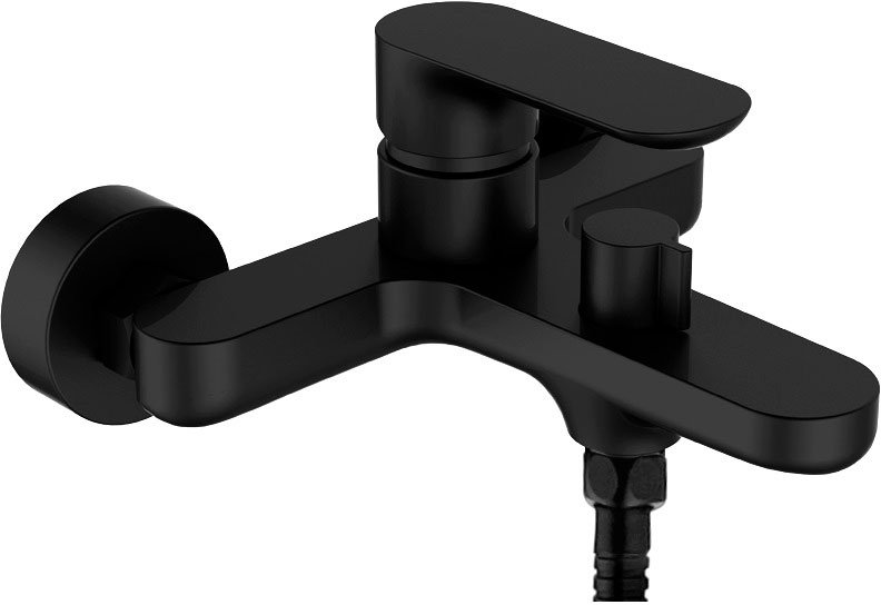 Душевая система Agger черная матовая A0293544 - 1