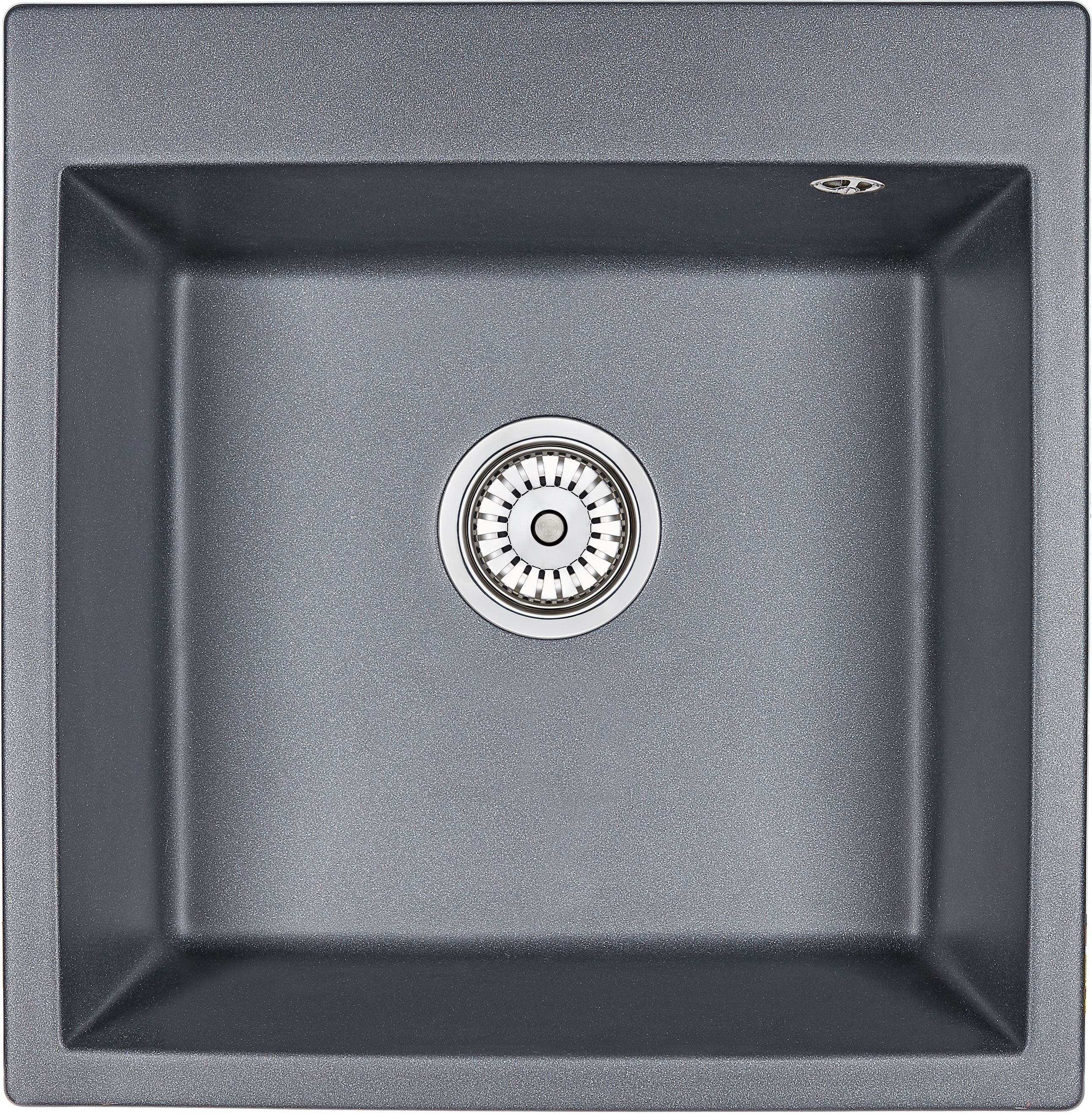 Мойка кухонная Granula GR-5102 шварц - 0