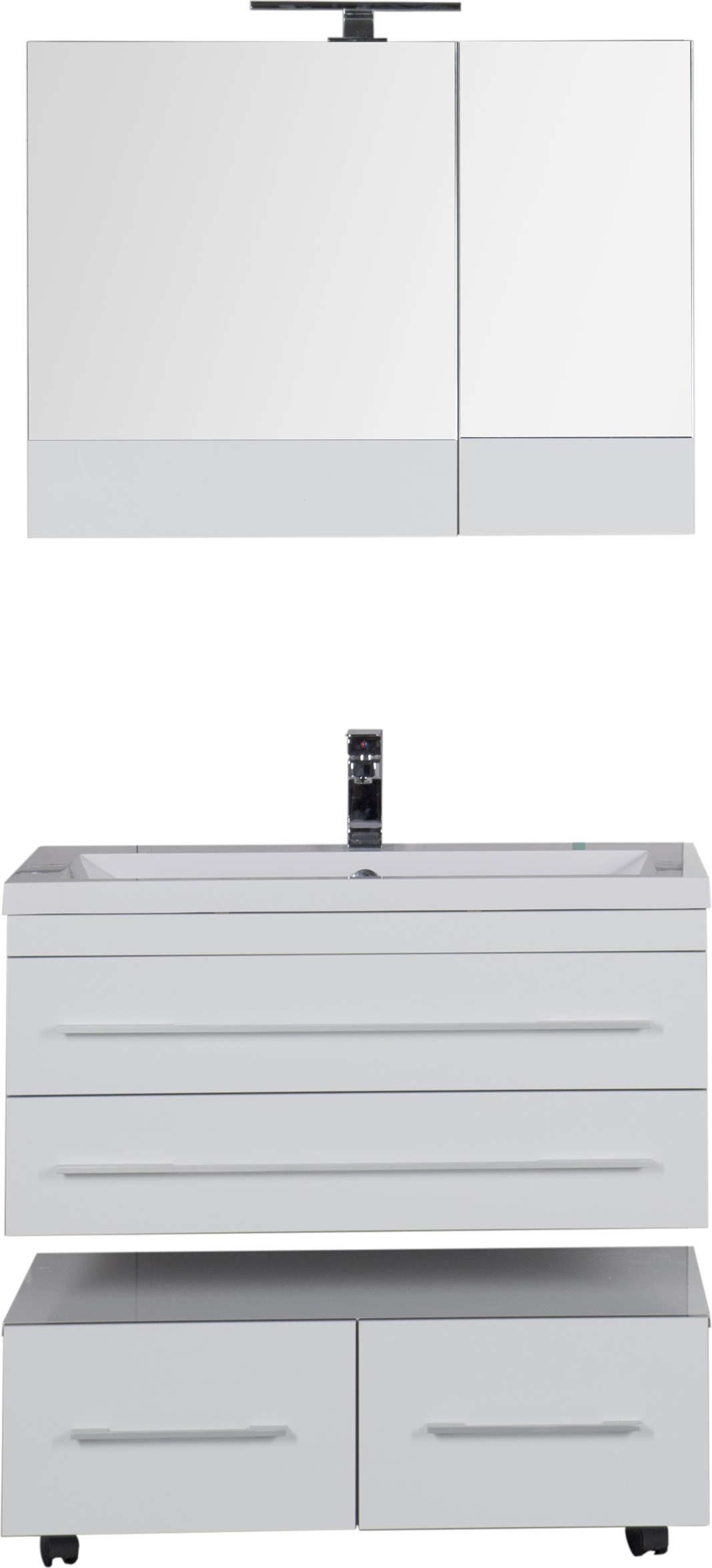 Тумба для комплекта Aquanet Верона 90 подвесная белая 172335 - 24