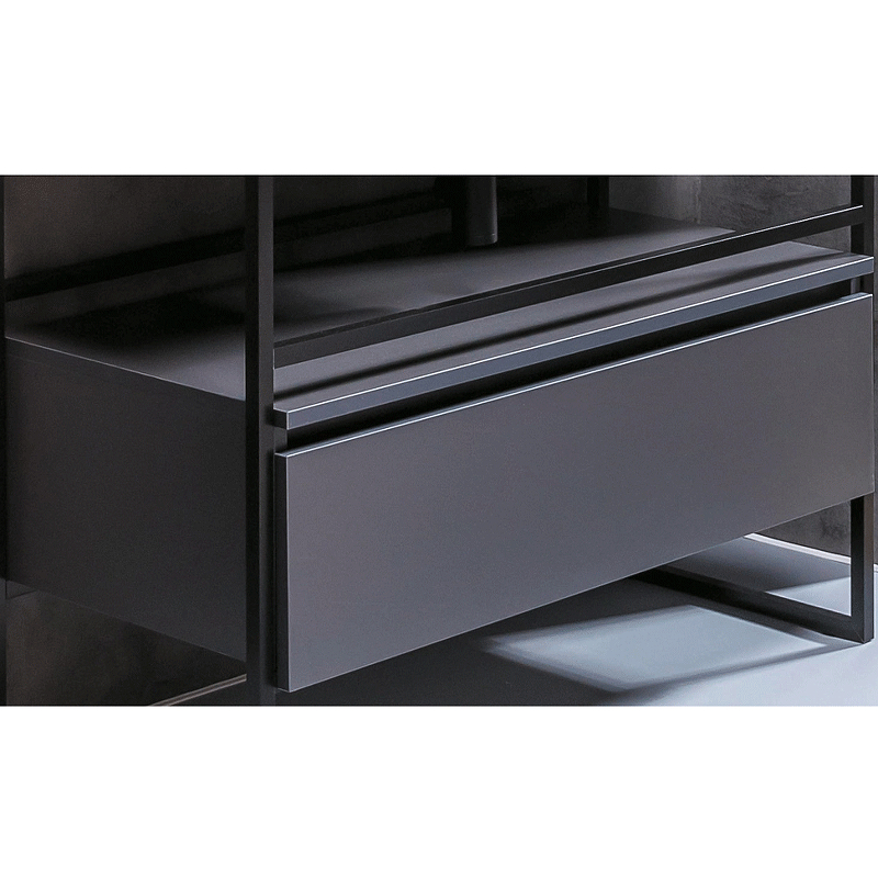 Тумба Armadi Art Loft 100 подвесная черный 894-100-A - 0