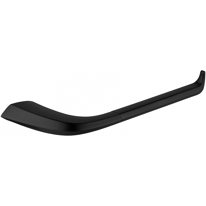 Держатель туалетной бумаги Abber Nord черный матовый AA1531B - 0