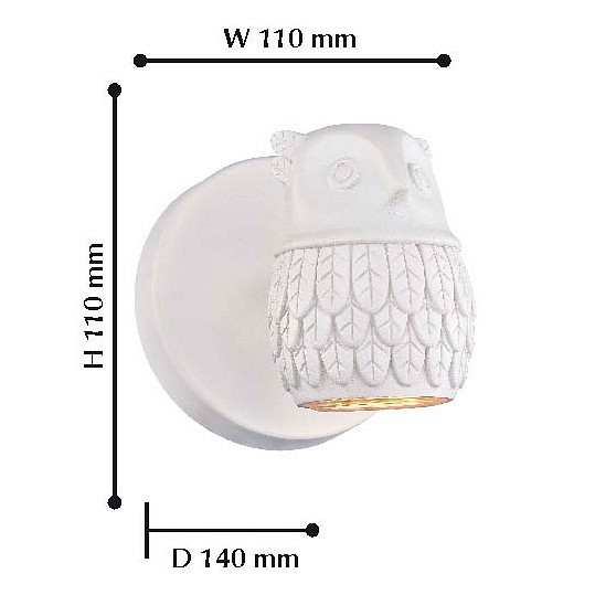 Бра Favourite Gufo 2041-1W - 1