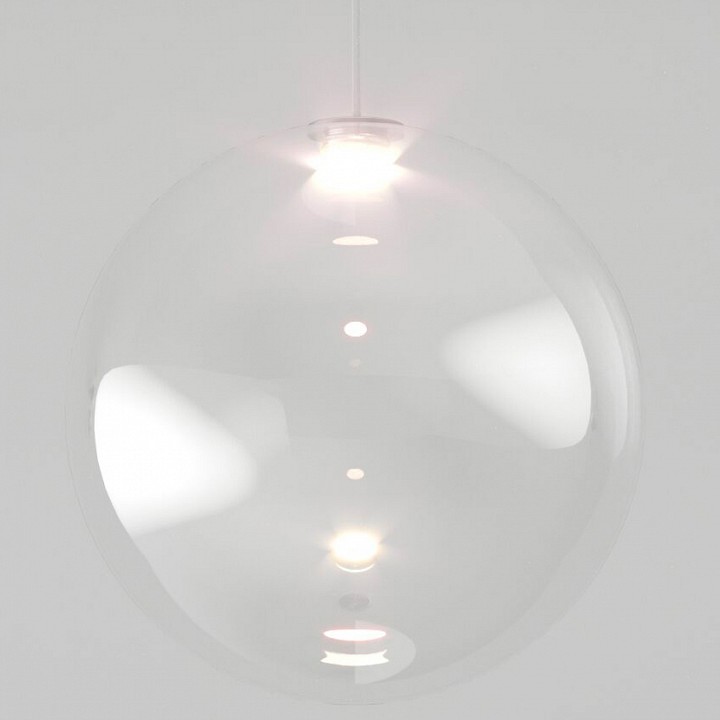 Подвесной светильник Eurosvet Wonder 50231/1 LED прозрачный - 0