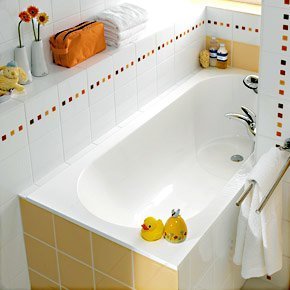 Квариловая ванна Villeroy & Boch Oberon 170x75 alpin UBQ170OBE2V-01 - 12