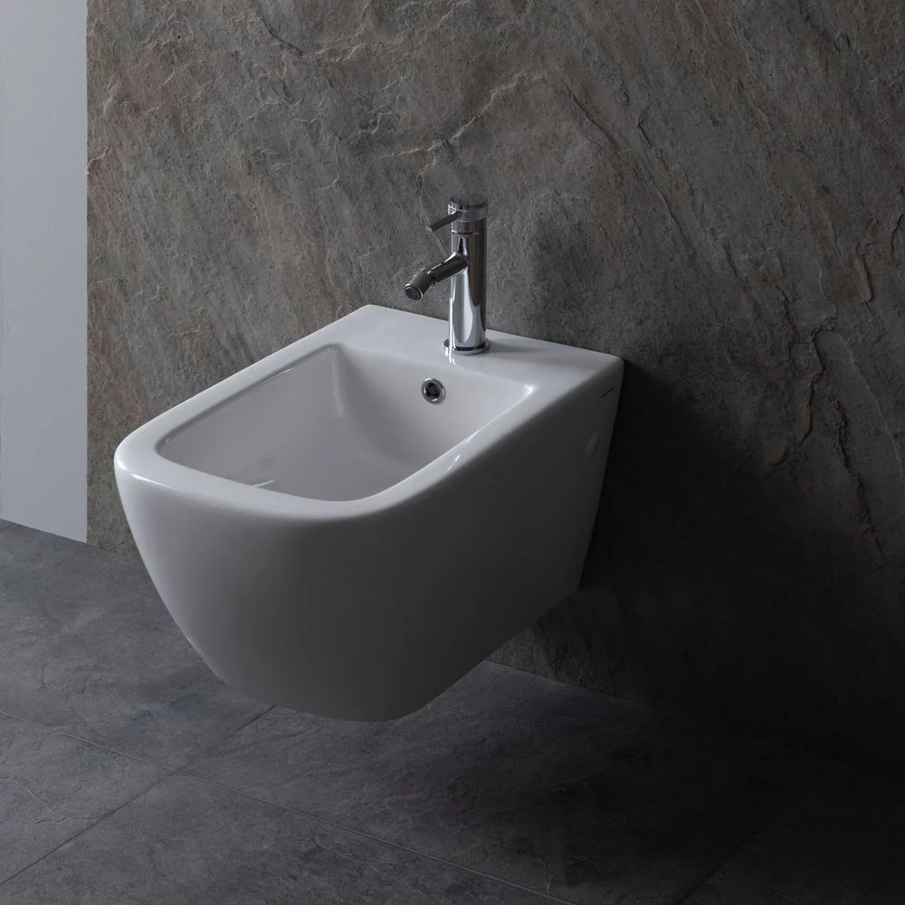 Биде подвесное Allen Brau Infinity белый 4.21006.20 - 2