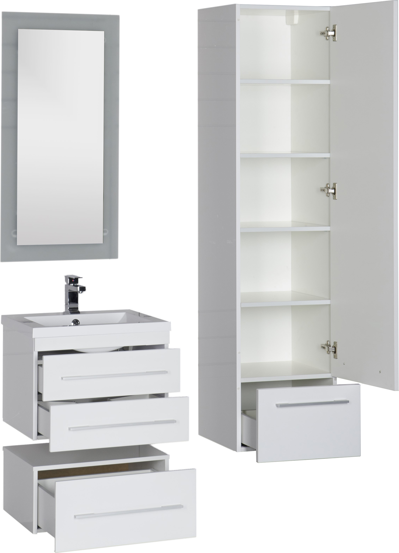 Мебель для ванной Aquanet Нота 58 белая 171483 - 23