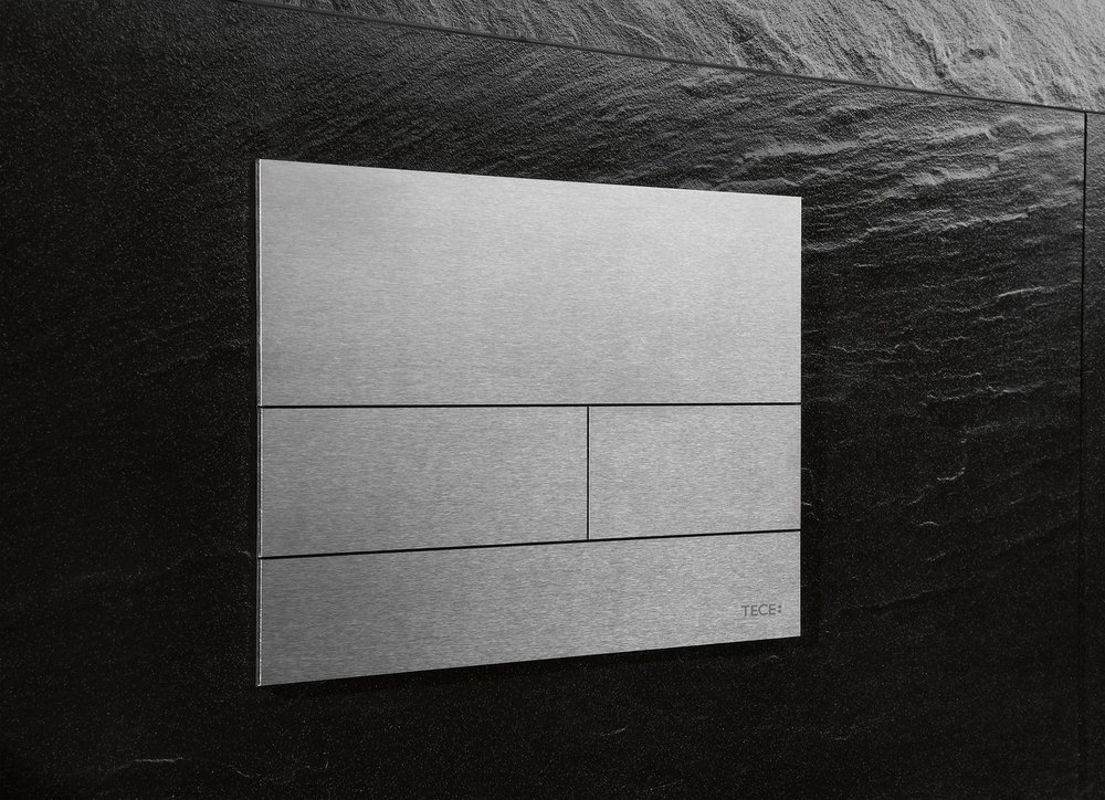 Кнопка смыва TECE Square II 9240830 нержавеющая сталь - 6