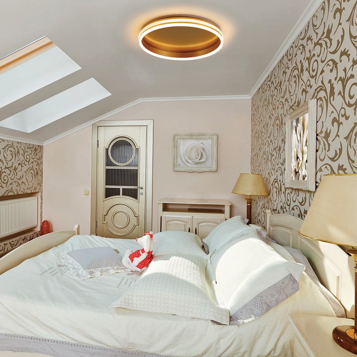 Потолочный светодиодный светильник Feron Shinning ring AL5880 41694 - 2