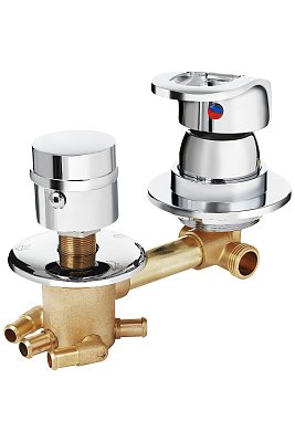 Душевая кабина с поддоном River Nara Б/К XL 90/44 MT  10000006204 - 2