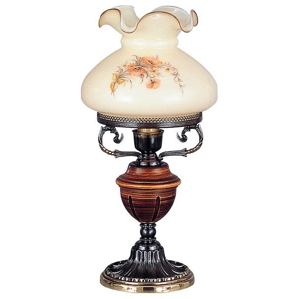 Настольная лампа декоративная Reccagni Angelo 2400 P 2400 M - 0