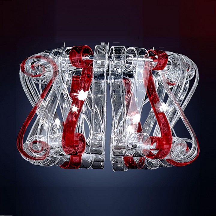 Подвесная люстра Citilux Volution Rosso EL326P09.2 - 0