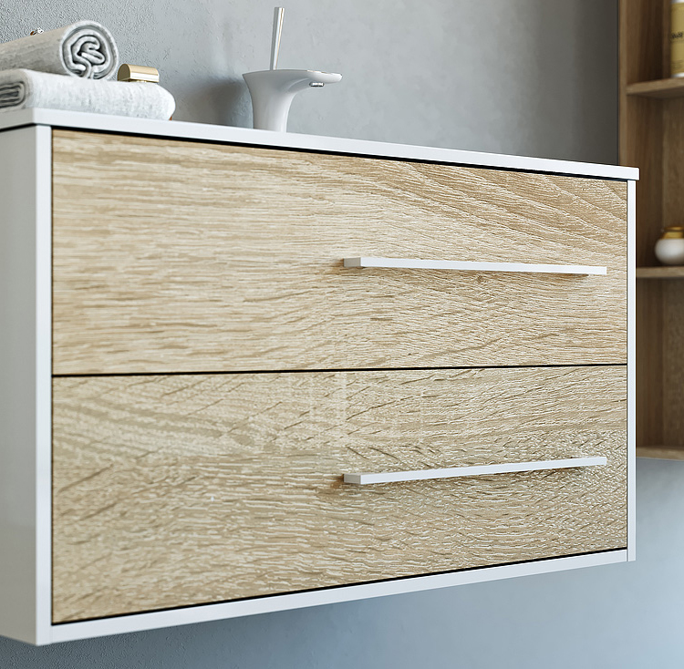 Тумба с раковиной Aqwella 5 stars Miami 90 R - 3