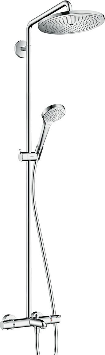 Душевая стойка Hansgrohe Croma Select 280 Air 1jet Showerpipe с термостатом 26792000 - 0