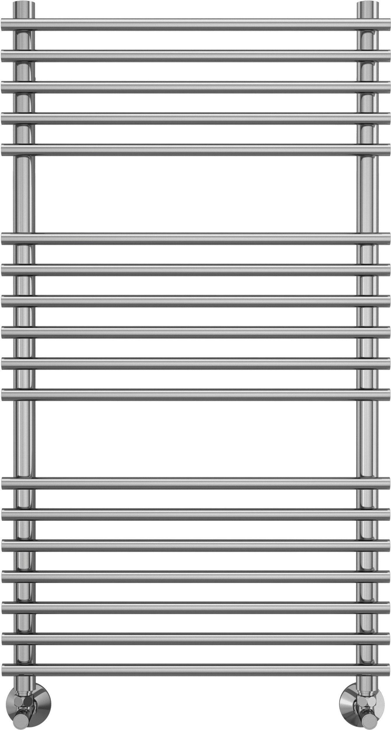 Водяной полотенцесушитель Terminus Ватра П18 500х1000 Хром 4670078530554 - 0