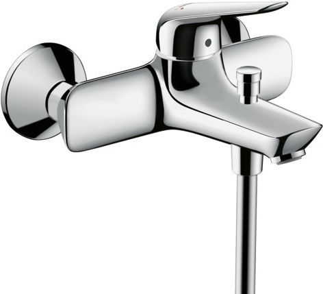 Смеситель Hansgrohe Novus 71040000 для ванны с душем - 0
