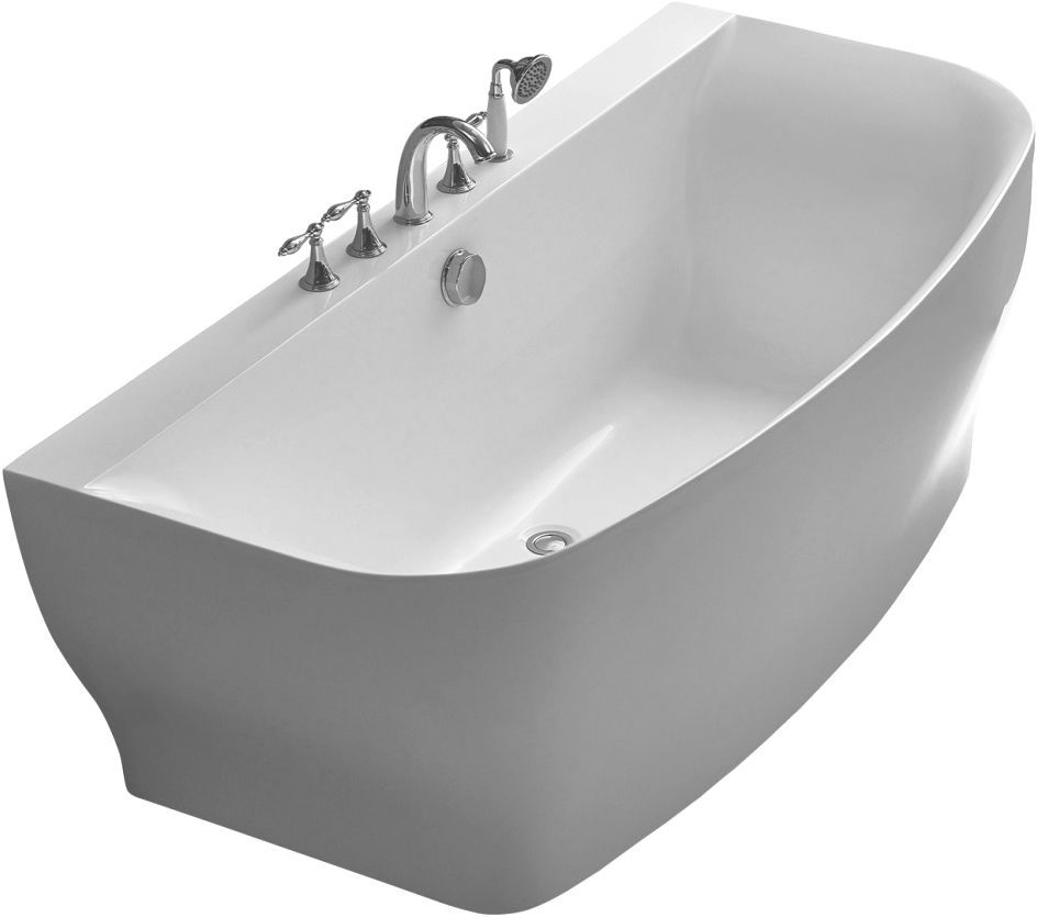 Акриловая ванна BelBagno BB74-1650 - 0