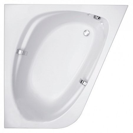 Акриловая ванна Jacob Delafon Odeon Up 139.8x139.8 см  E6070RU-00 - 0