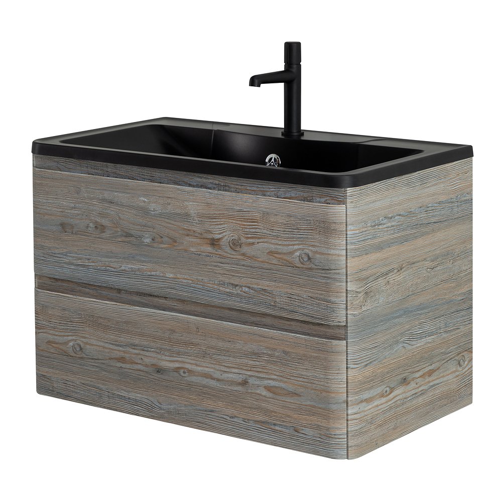 Тумба под раковину BelBagno Albano 80 светлое дерево ALBANO-800-2C-SO-PS - 2